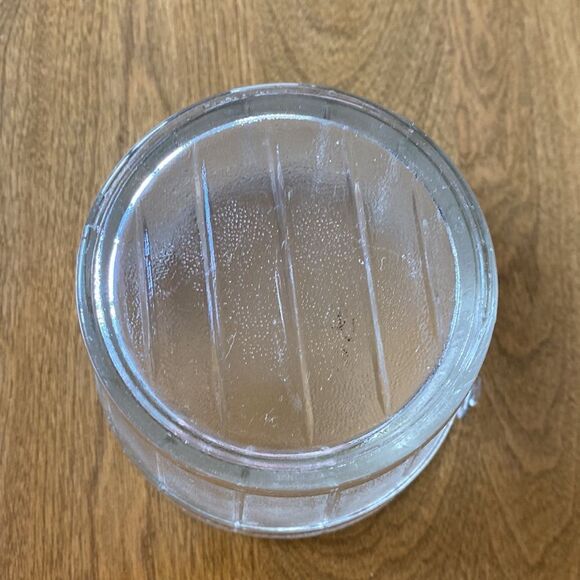 Vintage  glass ice bucket - Picture 6 of 6